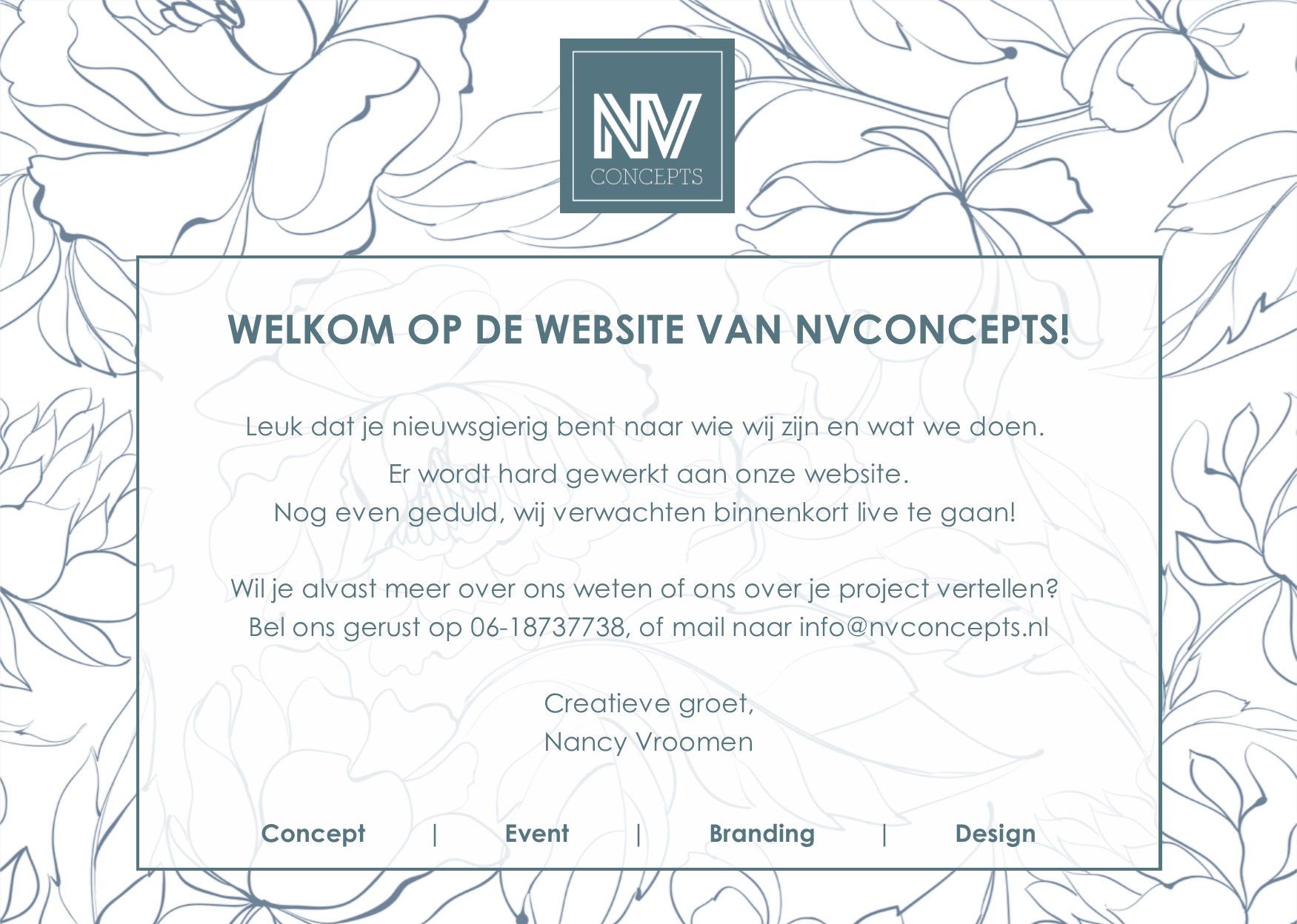 NVconcepts Nancy Vroomen